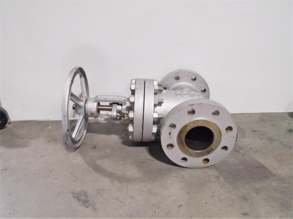 TY 4" 600# WCB Gate Valve 351RF-WCB-8